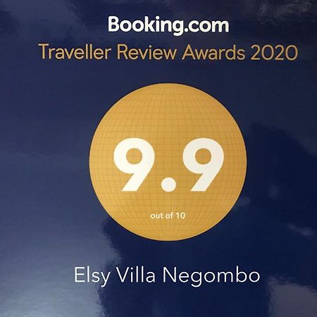 Elsy Villa Негомбо Екстер'єр фото