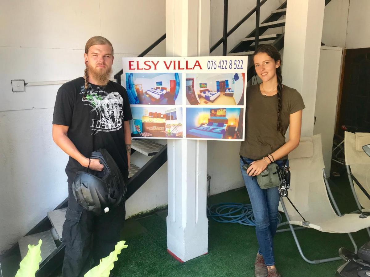 Elsy Villa Негомбо Екстер'єр фото