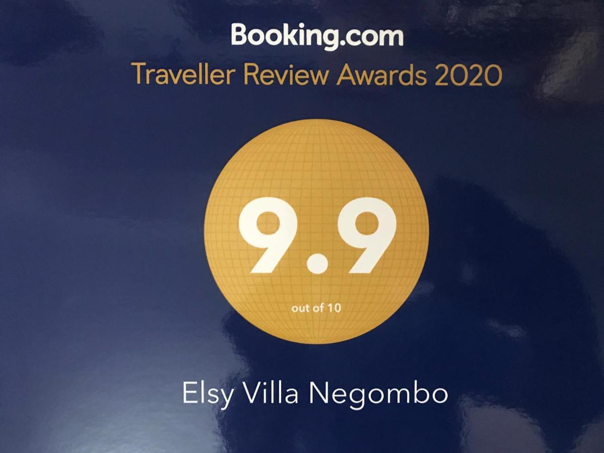Elsy Villa Негомбо Екстер'єр фото